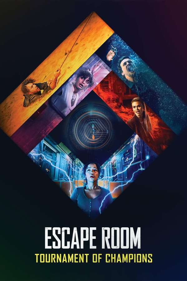 Poster for Escape Room: Tournament of Champions (2021)