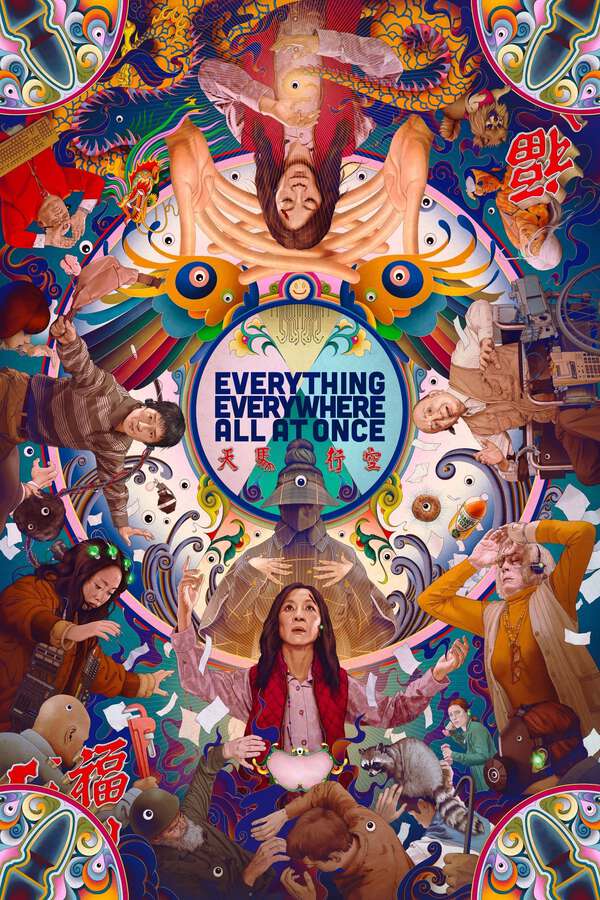 Poster for Everything Everywhere All at Once (2022)