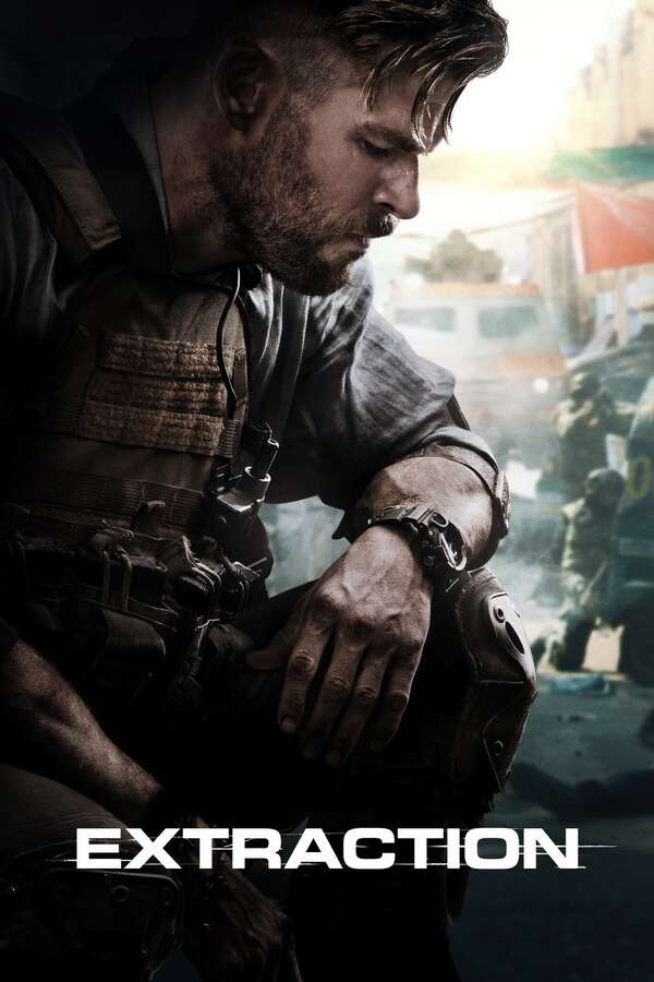 Poster for Extraction (2020)