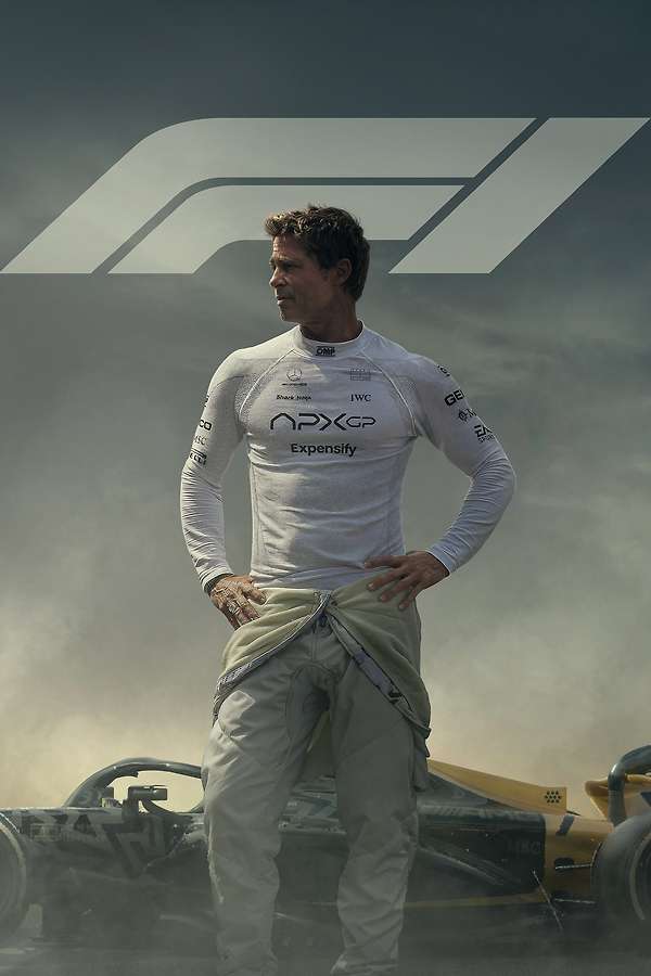 Poster for F1 (2025)
