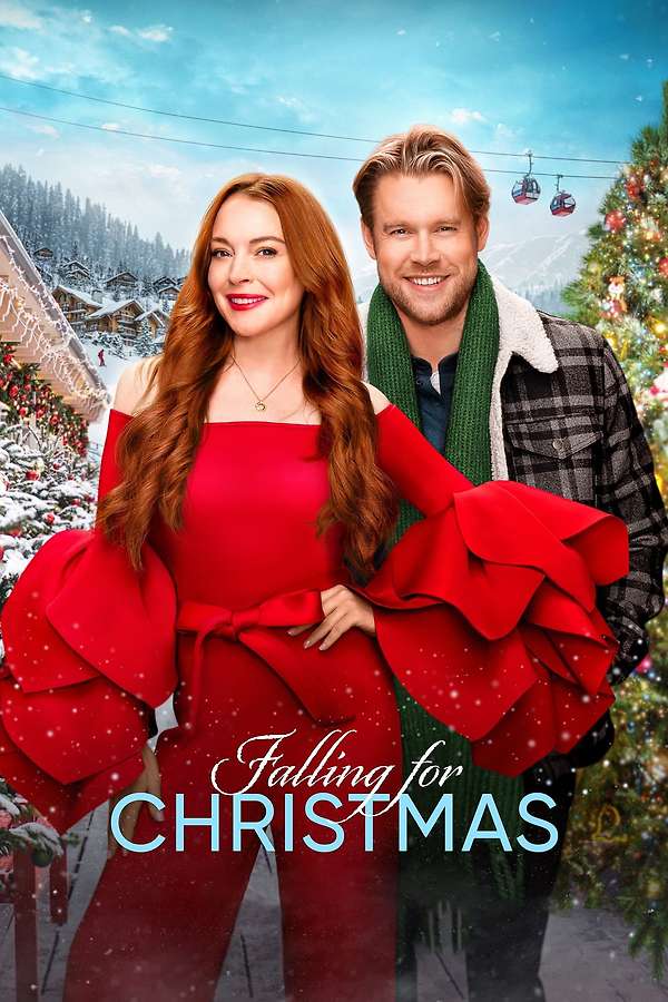 Poster for Falling for Christmas (2022)