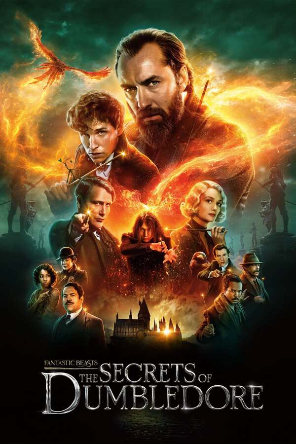 Poster for Fantastic Beasts: The Secrets of Dumbledore (2022)