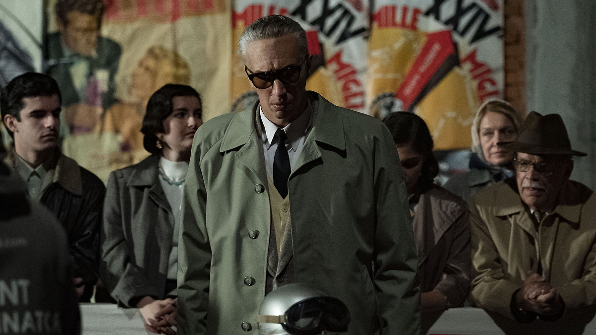 Poster for Ferrari (2023)