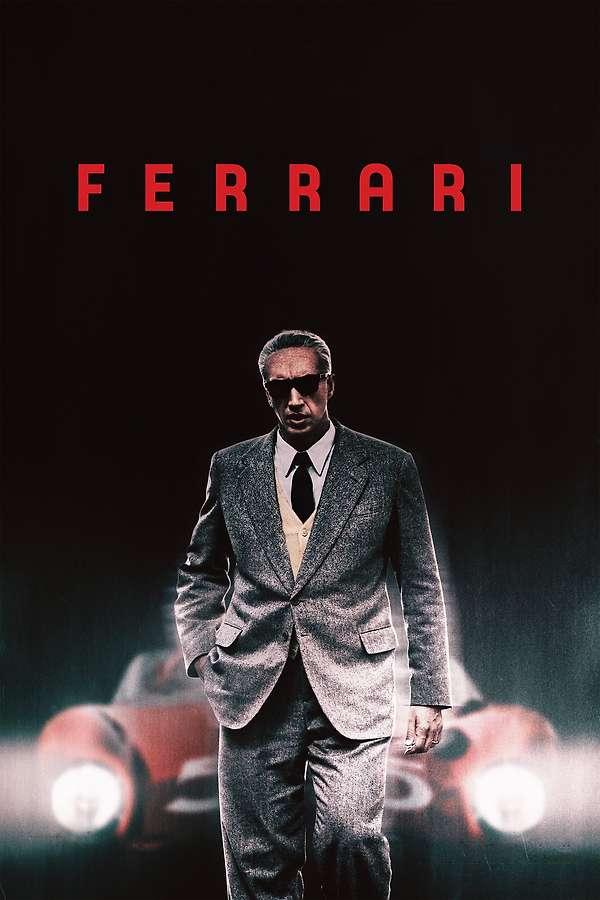 Poster for Ferrari (2023)