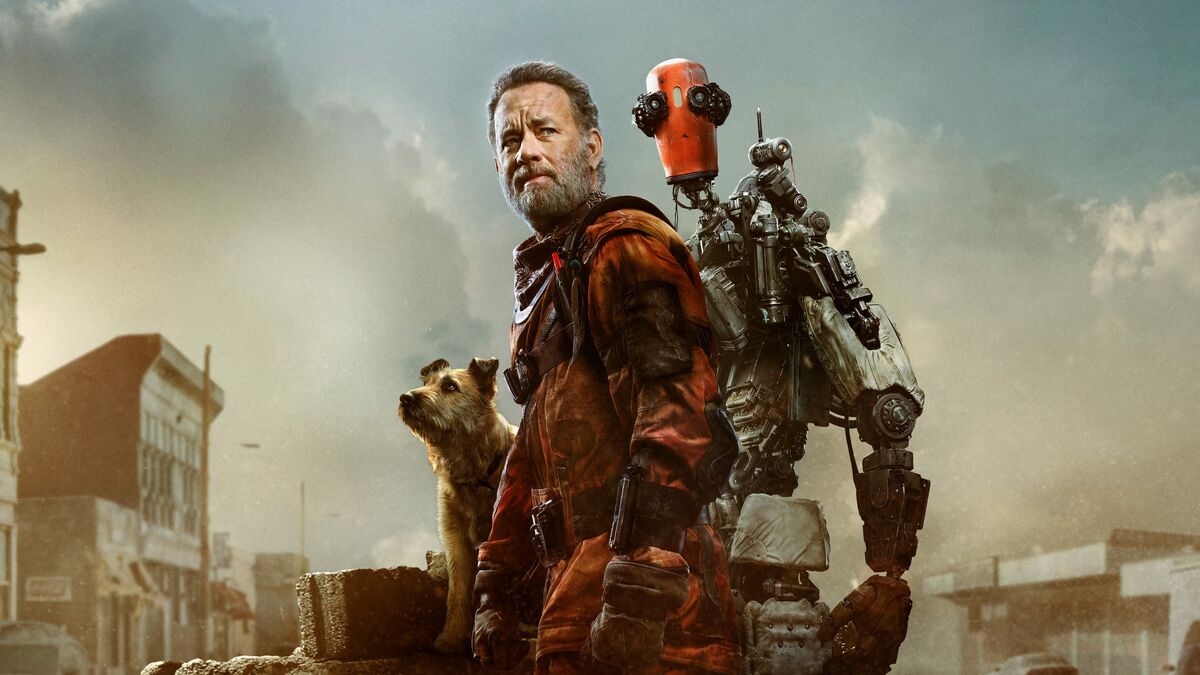 Poster for Finch (2021)