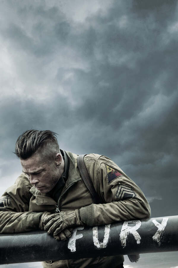 Poster for Fury (2014)