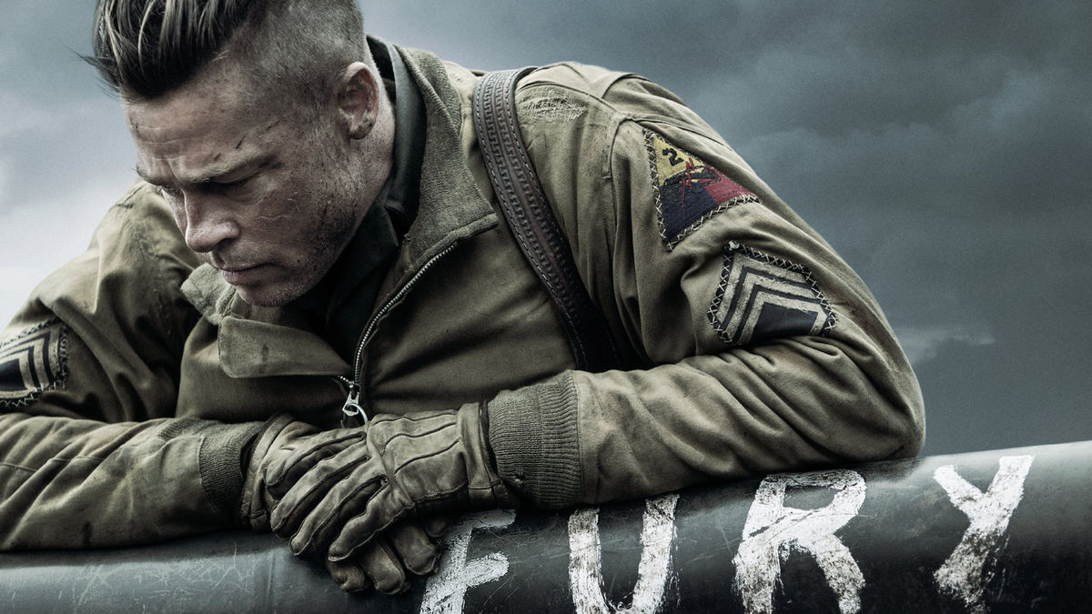 Poster for Fury (2014)