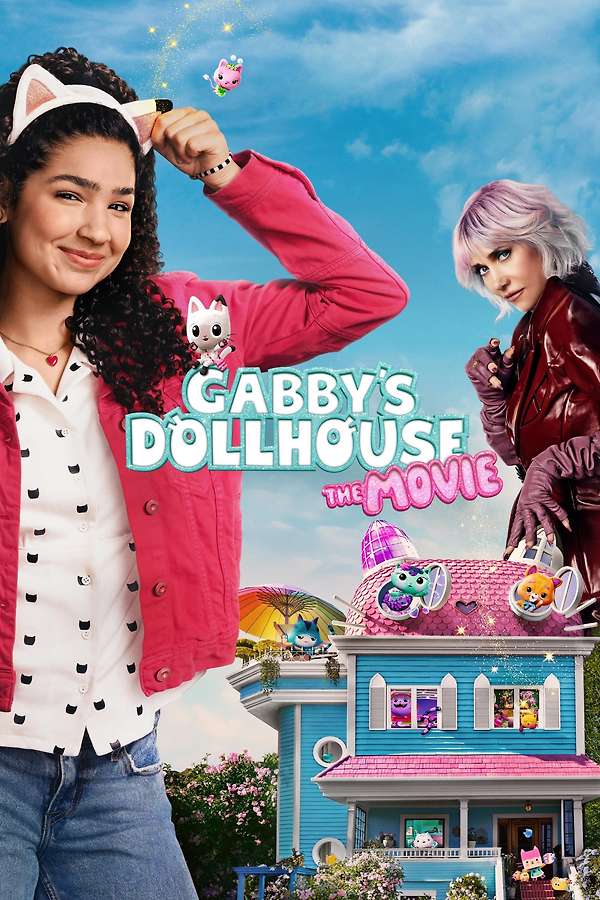 Poster for Gabby's Dollhouse: The Movie (2025)