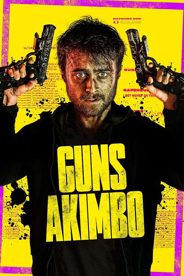 Poster for Guns Akimbo (2019)