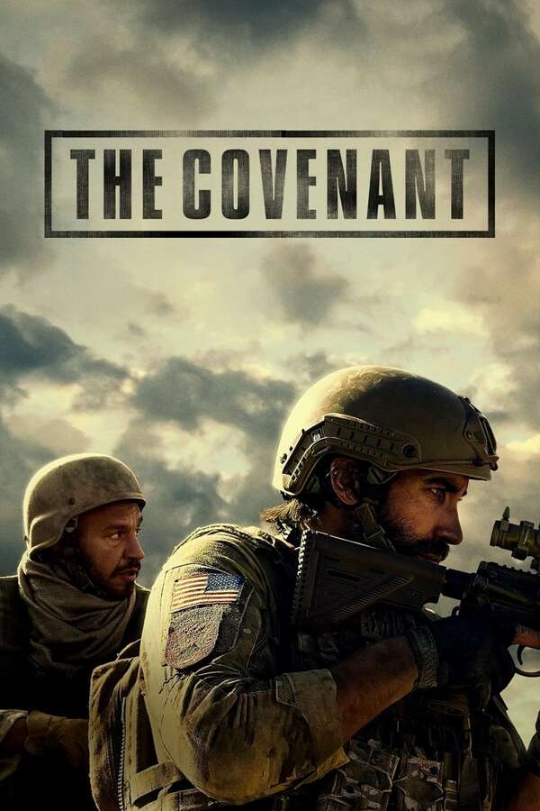 Poster for Guy Ritchie's The Covenant (2023)