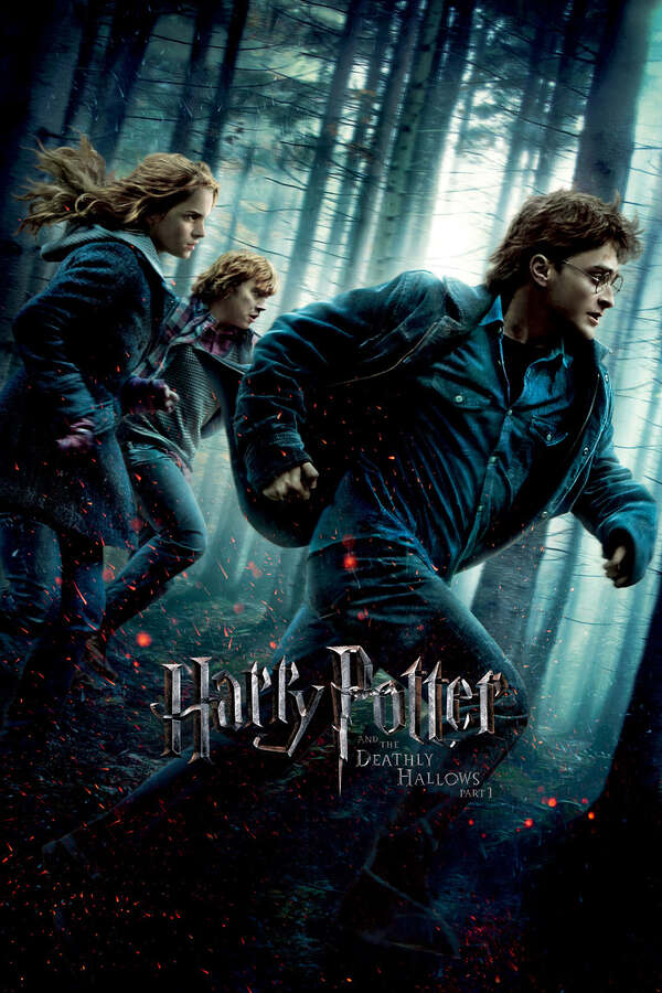 Poster for Harry Potter and the Deathly Hallows: Part 1 (2010)