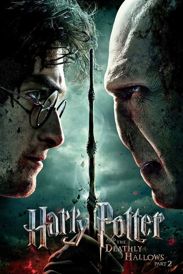 Poster for Harry Potter and the Deathly Hallows: Part 2 (2011)