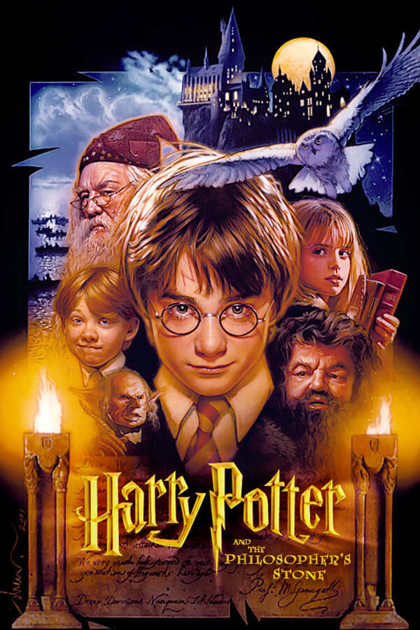Poster for Harry Potter and the Philosopher's Stone (2001)