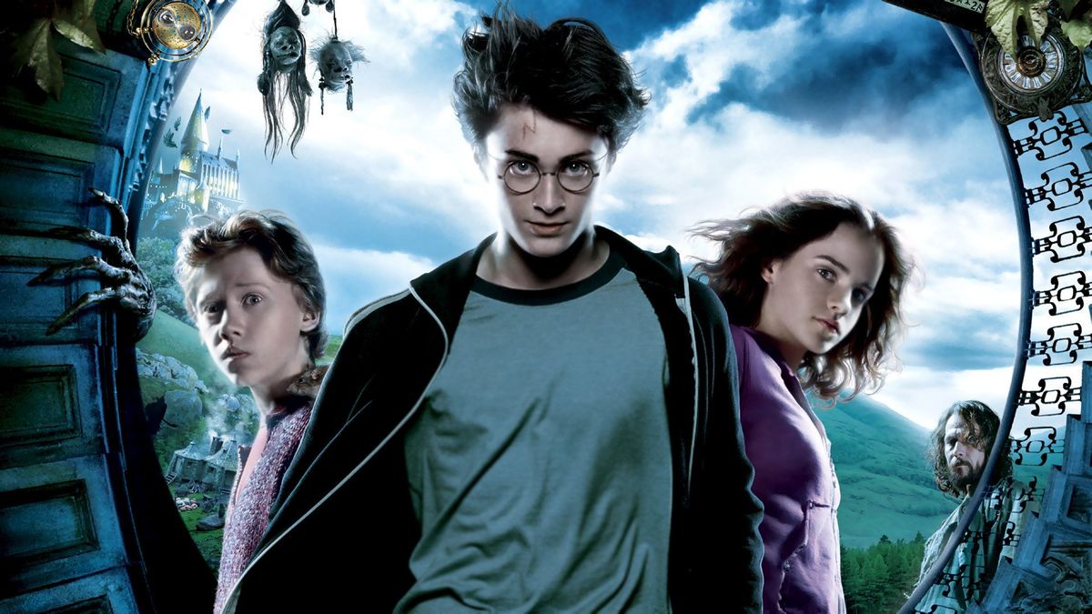 Poster for Harry Potter and the Prisoner of Azkaban (2004)