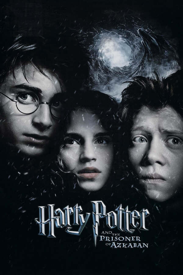 Poster for Harry Potter and the Prisoner of Azkaban (2004)