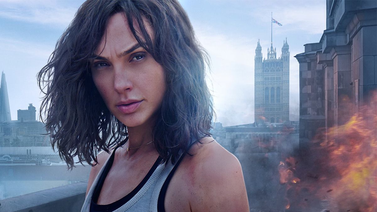 Poster for Heart of Stone (2023)