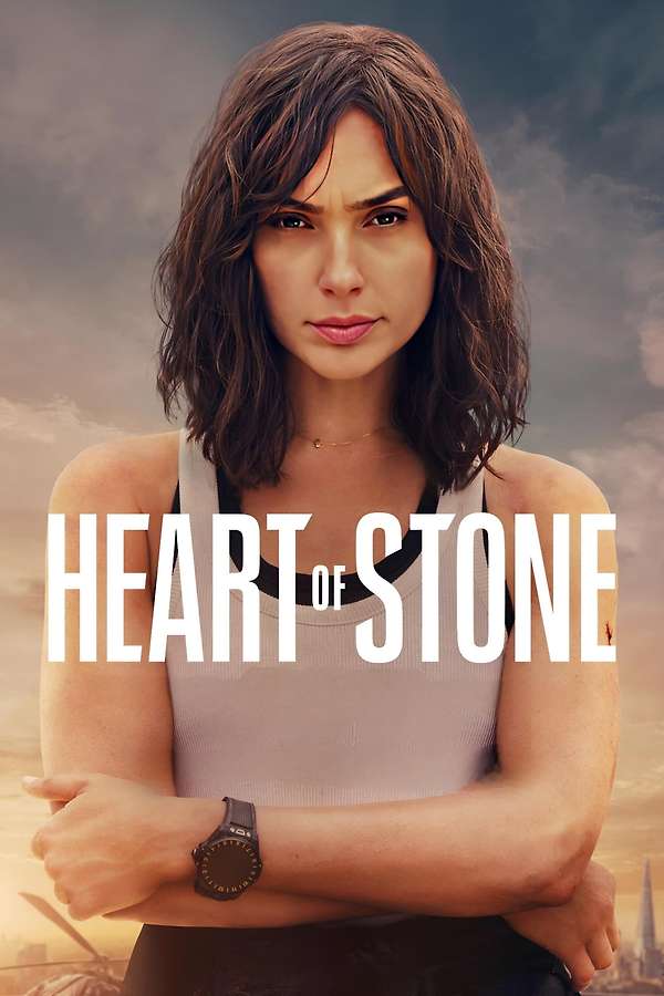 Poster for Heart of Stone (2023)