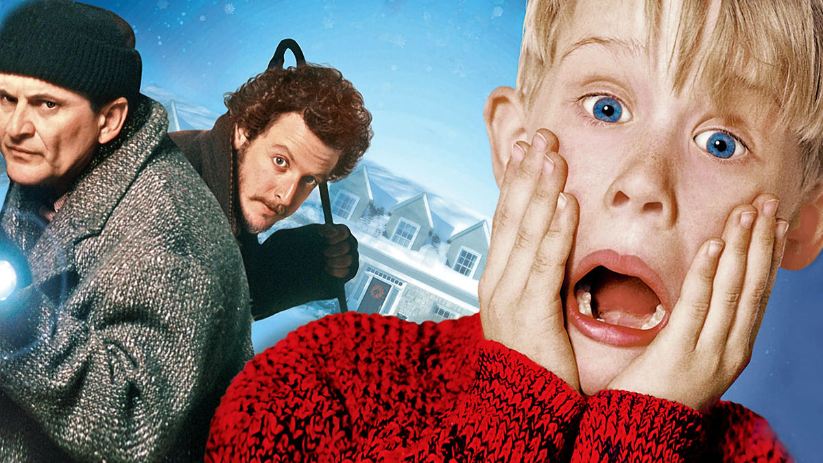 Poster for Home Alone (1990)