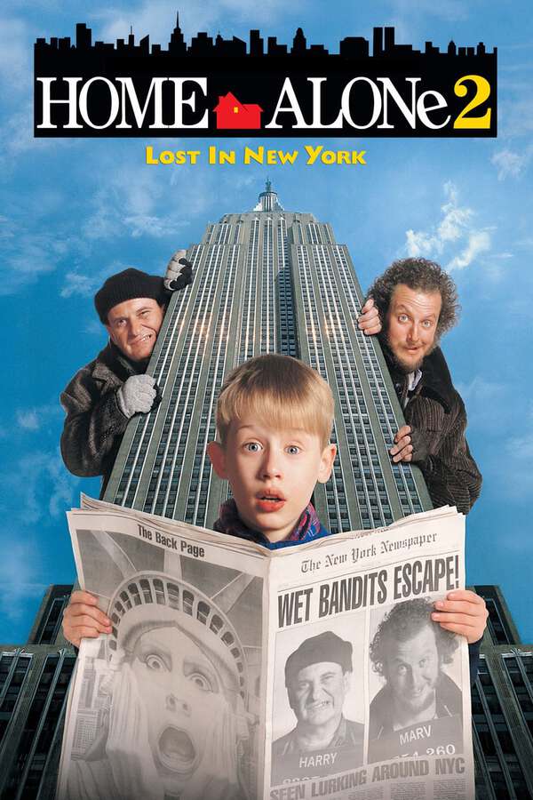 Poster for Home Alone 2: Lost in New York (1992)