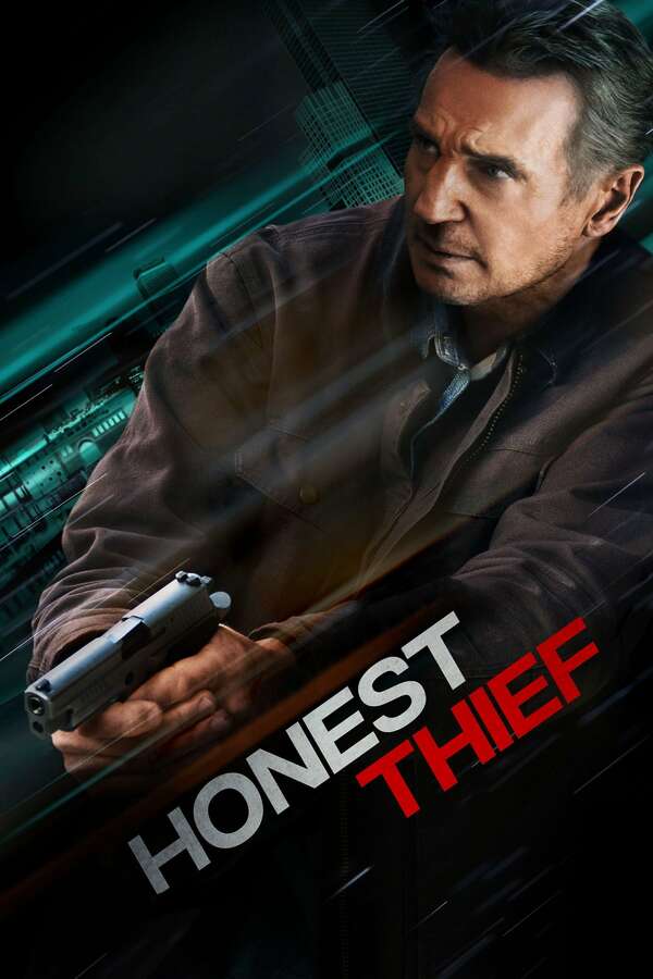 Poster for Honest Thief (2020)