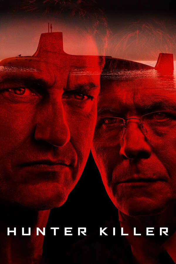 Poster for Hunter Killer (2018)