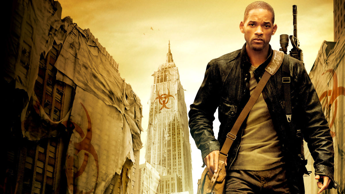 Poster for I Am Legend (2007)