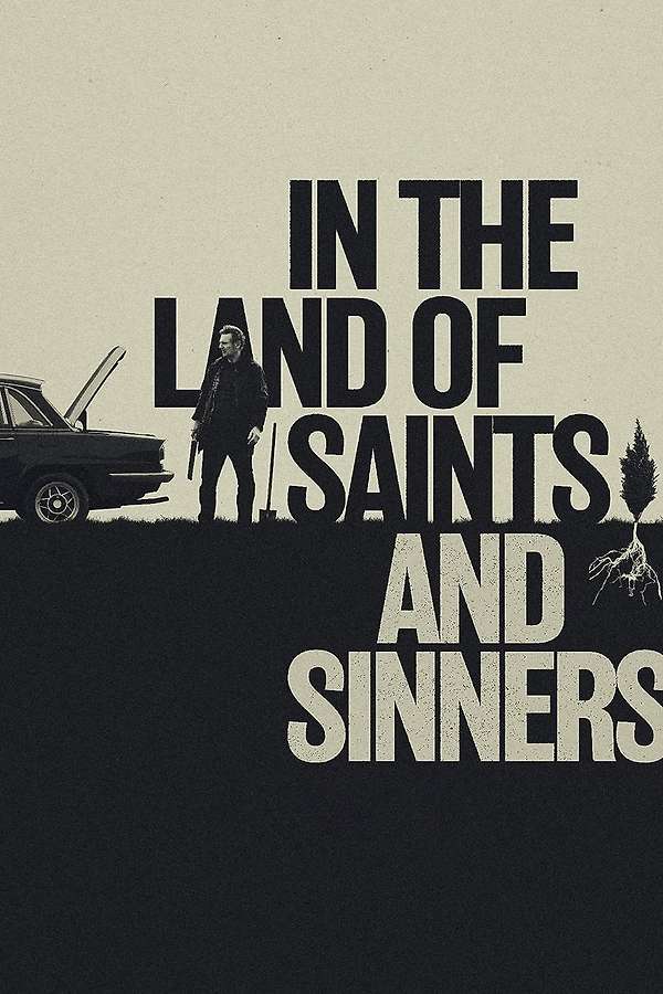 Poster for In the Land of Saints and Sinners (2023)