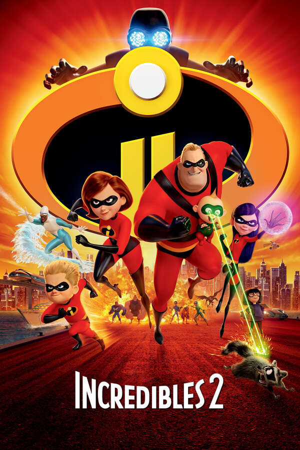 Poster for Incredibles 2 (2018)