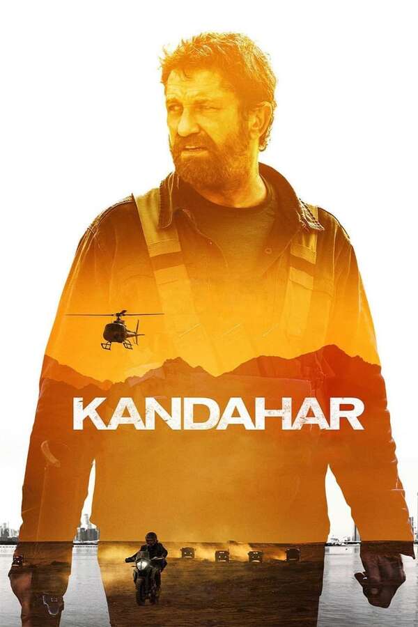 Poster for Kandahar (2023)