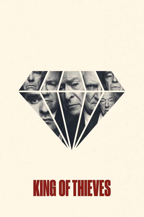 Poster for King of Thieves (2018)