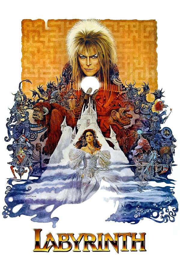 Poster for Labyrinth (1986)