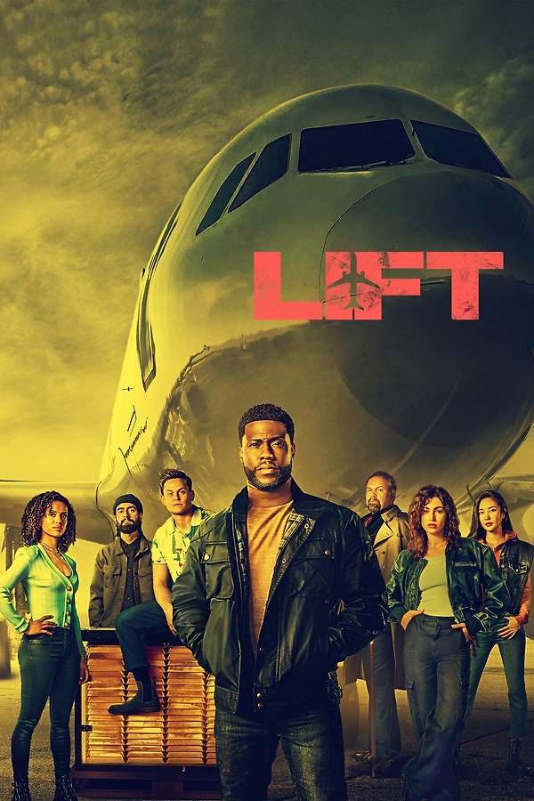 Poster for Lift (2024)
