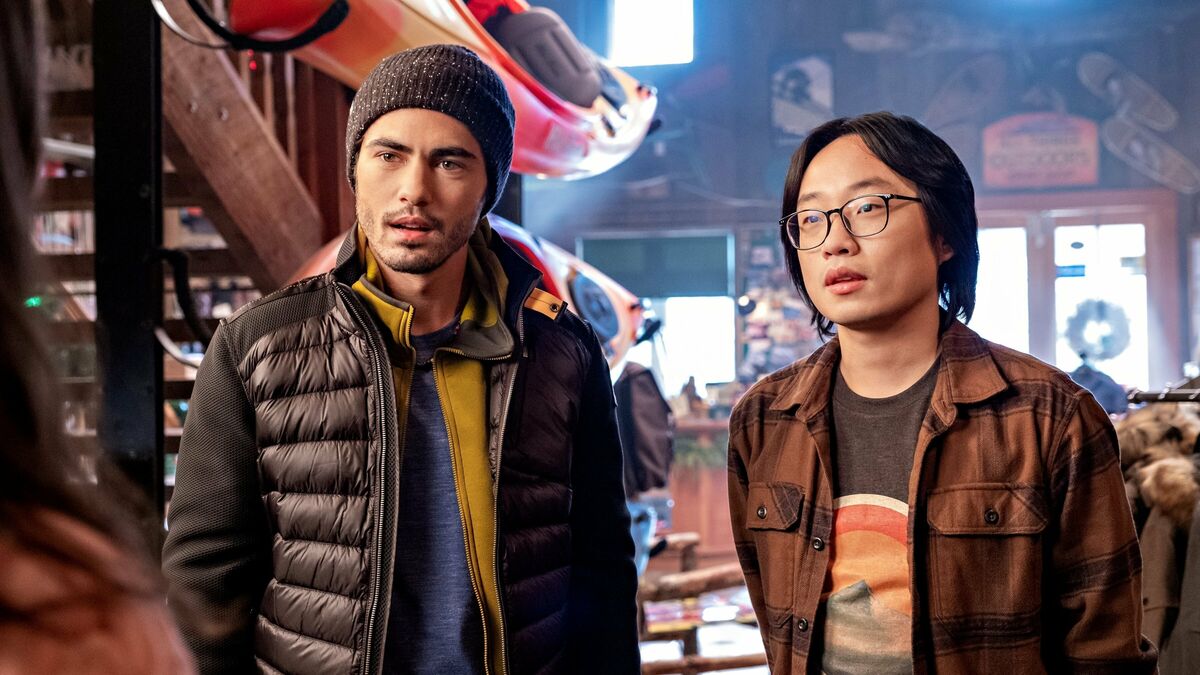 Poster for Love Hard (2021)