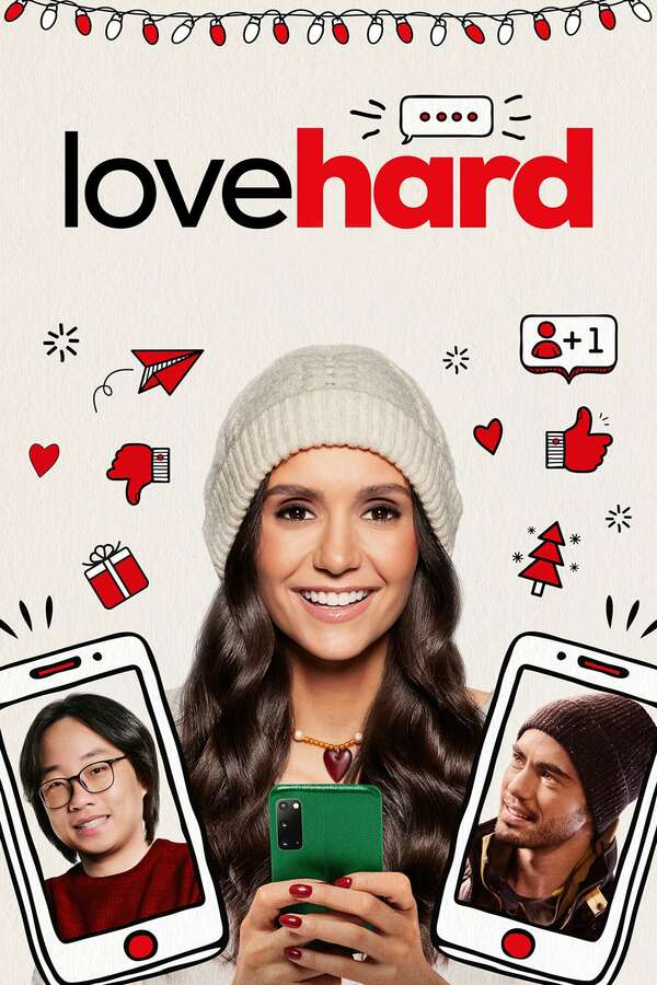 Poster for Love Hard (2021)