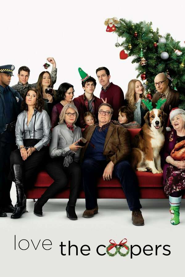 Poster for Love the Coopers (2015)