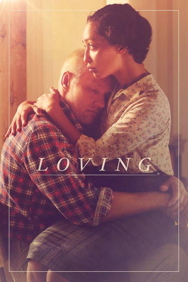 Poster for Loving (2016)
