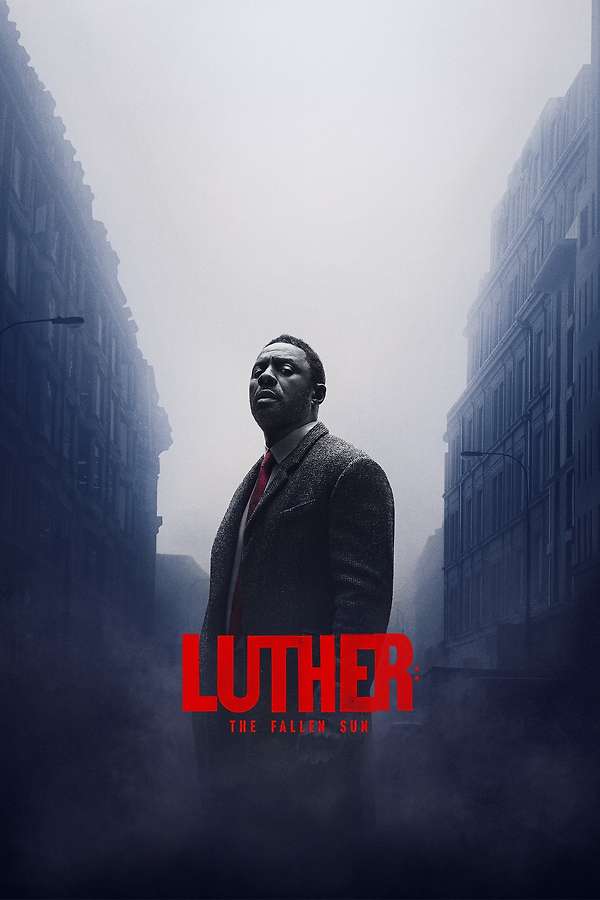Poster for Luther: The Fallen Sun (2023)