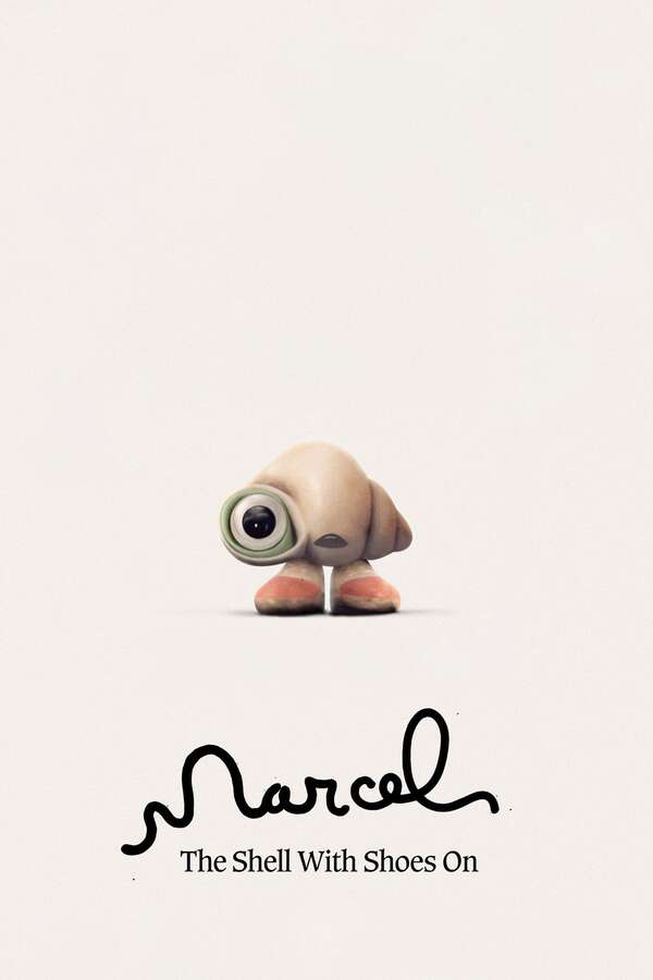 Poster for Marcel the Shell with Shoes On (2021)
