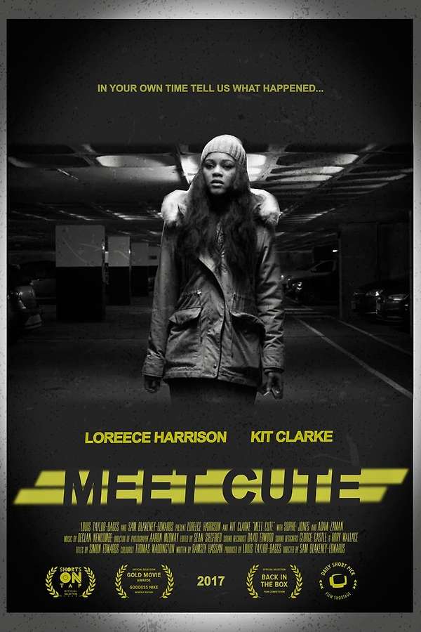 Poster for Meet Cute (2022)