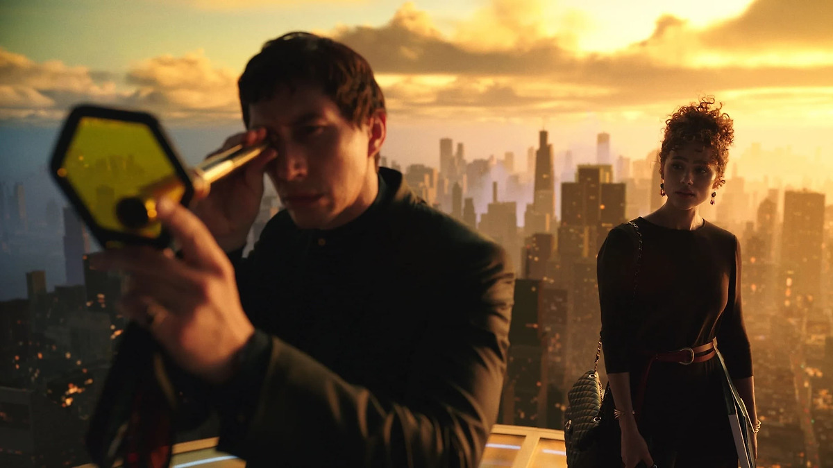 Poster for Megalopolis (2024)