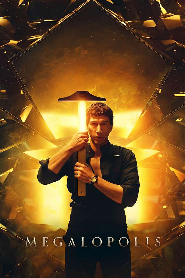 Poster for Megalopolis (2024)