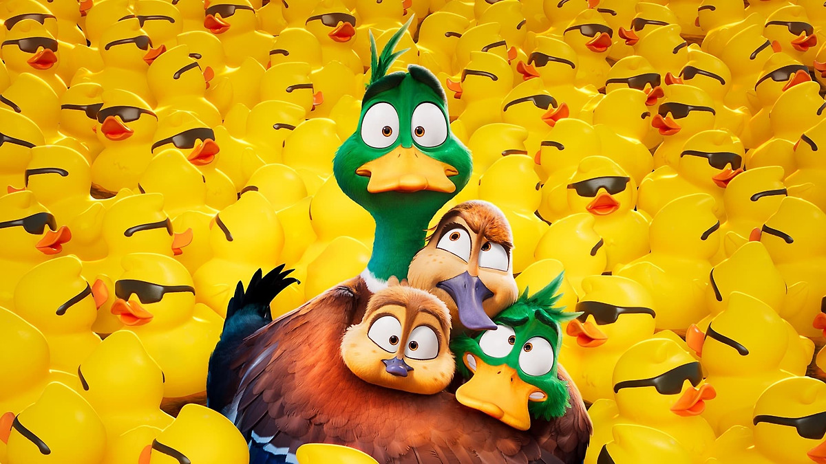 Poster for Migration (2023)