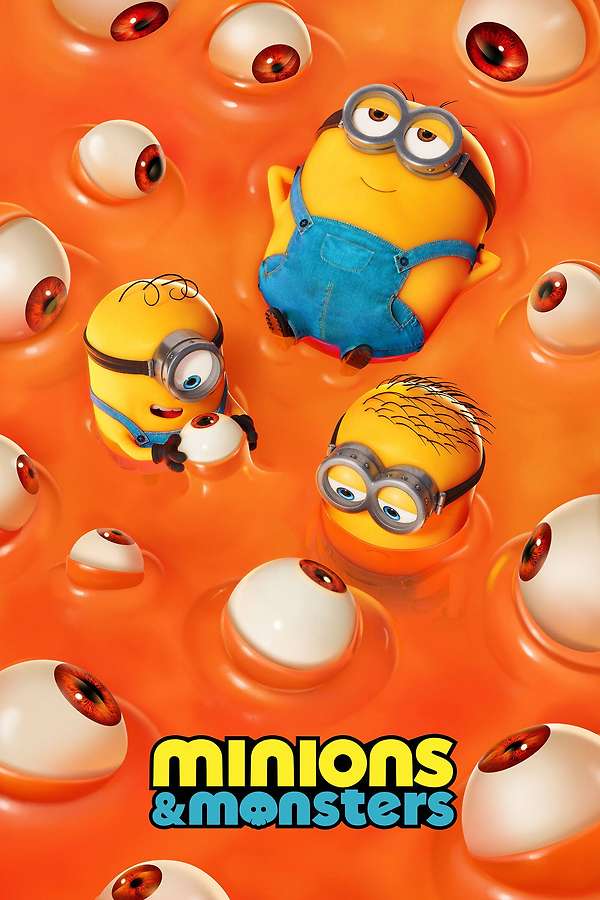 Poster for Minions & Monsters (2026)