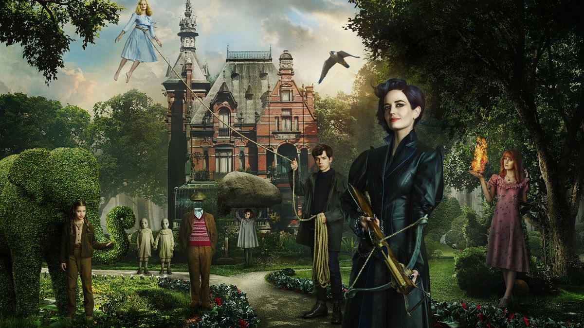 Poster for Miss Peregrine's Home for Peculiar Children (2016)