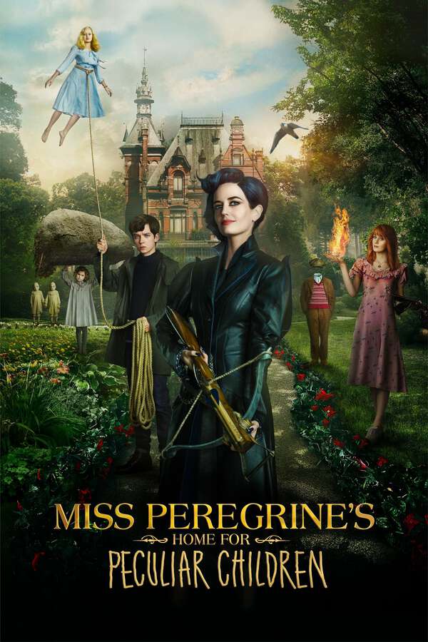 Poster for Miss Peregrine's Home for Peculiar Children (2016)