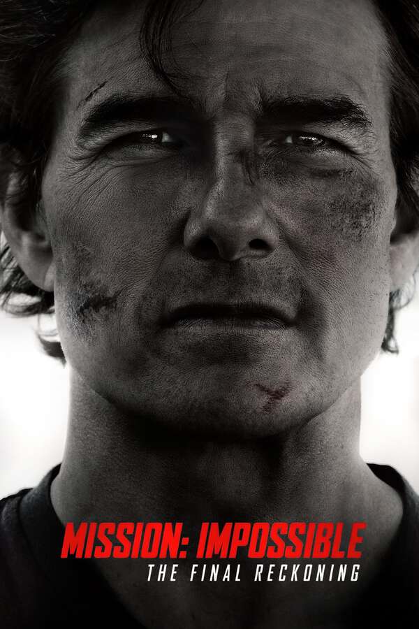 Poster for Mission: Impossible – The Final Reckoning (2025)