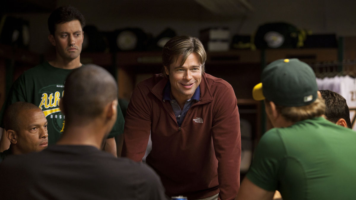 Poster for Moneyball (2011)