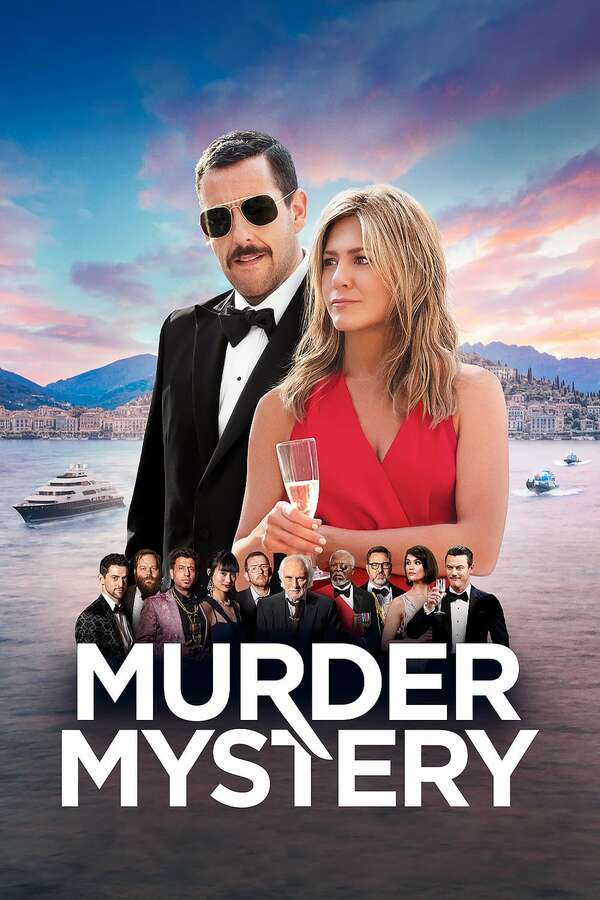 Poster for Murder Mystery (2019)