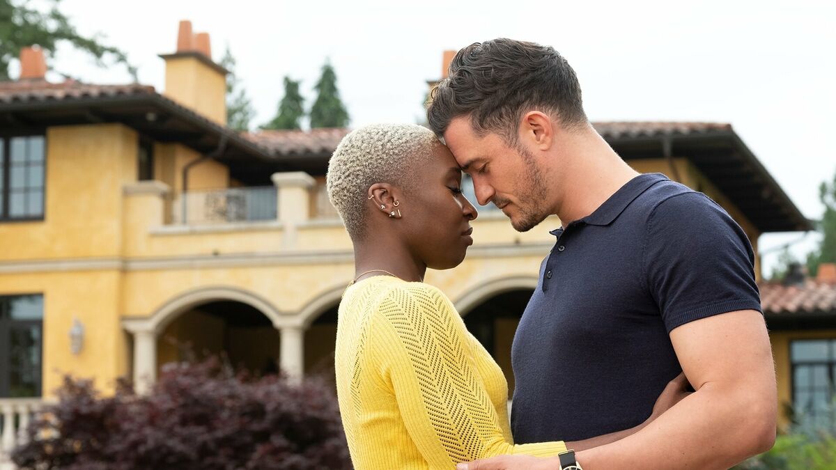 Poster for Needle in a Timestack (2021)