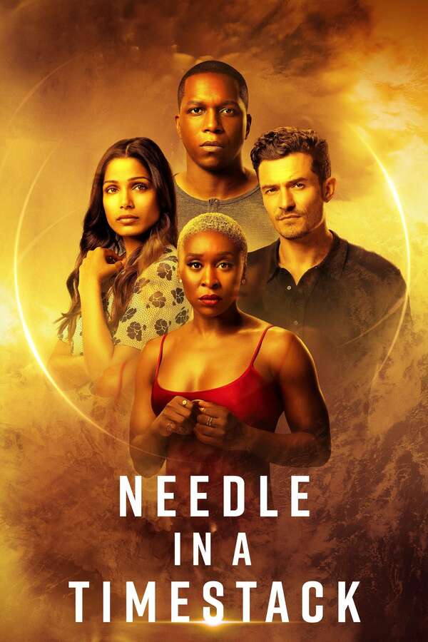 Poster for Needle in a Timestack (2021)